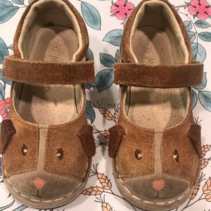 Mini Boden puppy dog Mary Janes